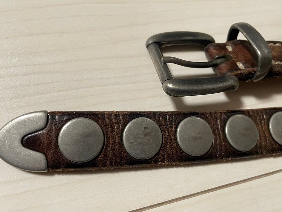 と*ー様 ビンテージワークス ベルト