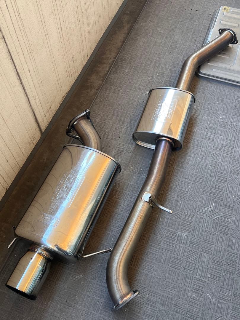 S15 ターボ用 フジツボ レガリスR エボリューション　FUJITSUBO