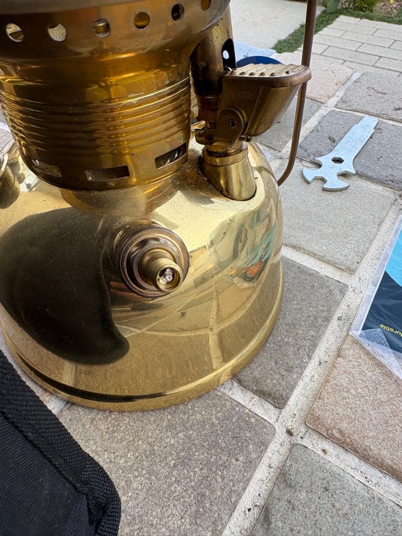 Petromax HK 500 ペトロマックス　ケース付き　47000円相当