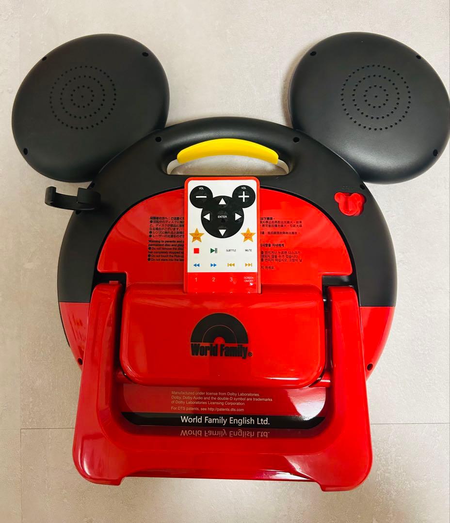 2025年購入 DWEミッキーメイト DVDプレイヤー ディズニー英語