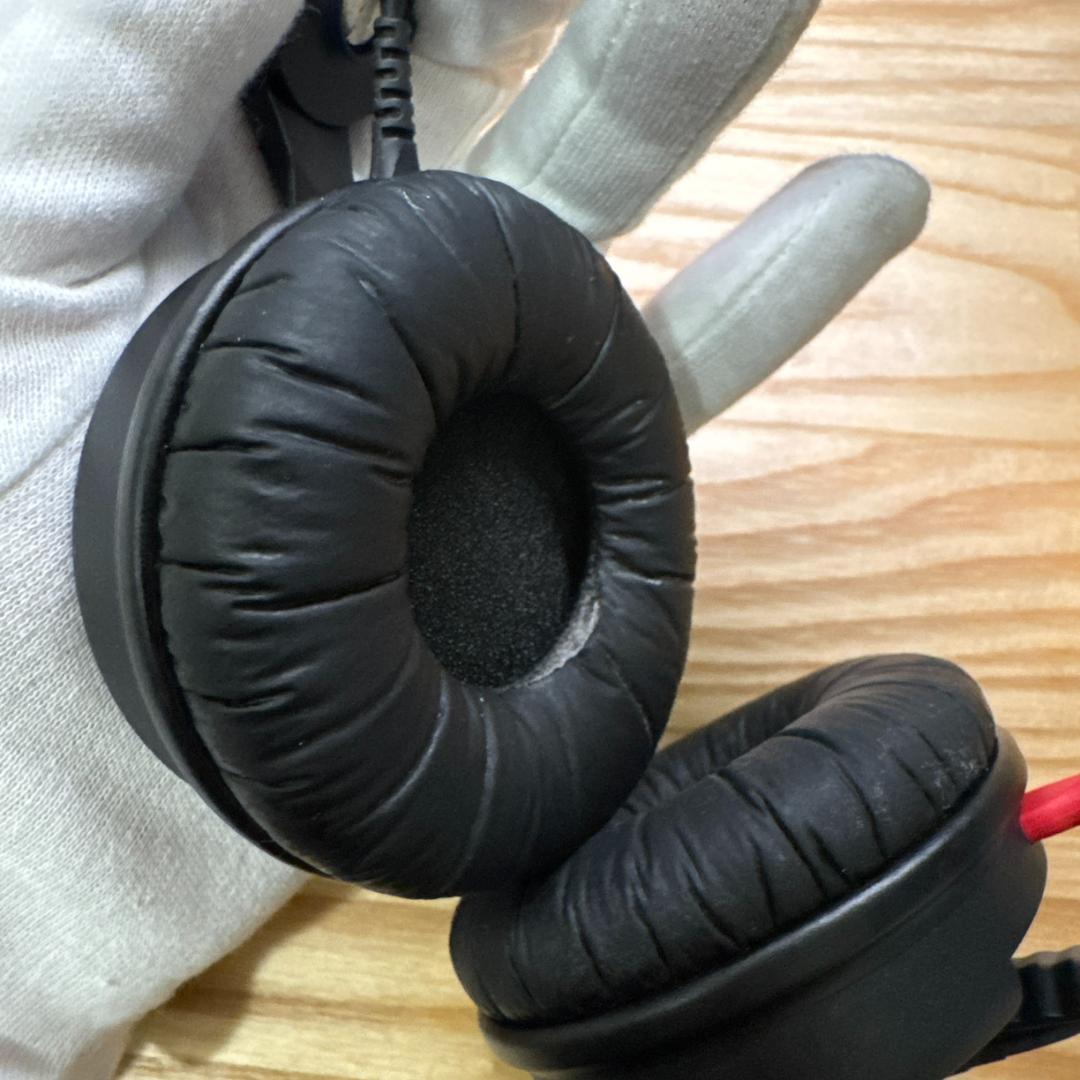 Sennheiser HD25 ヘッドホン 使用感あり