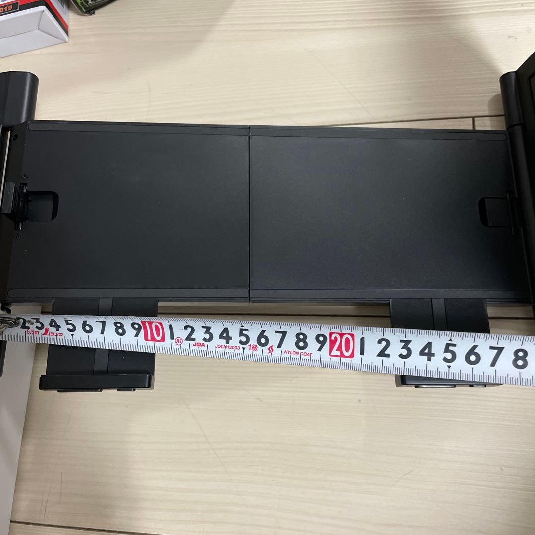 M デュアルディスプレイ モバイルモニター ノートパソコン2画面 折りたたみ式