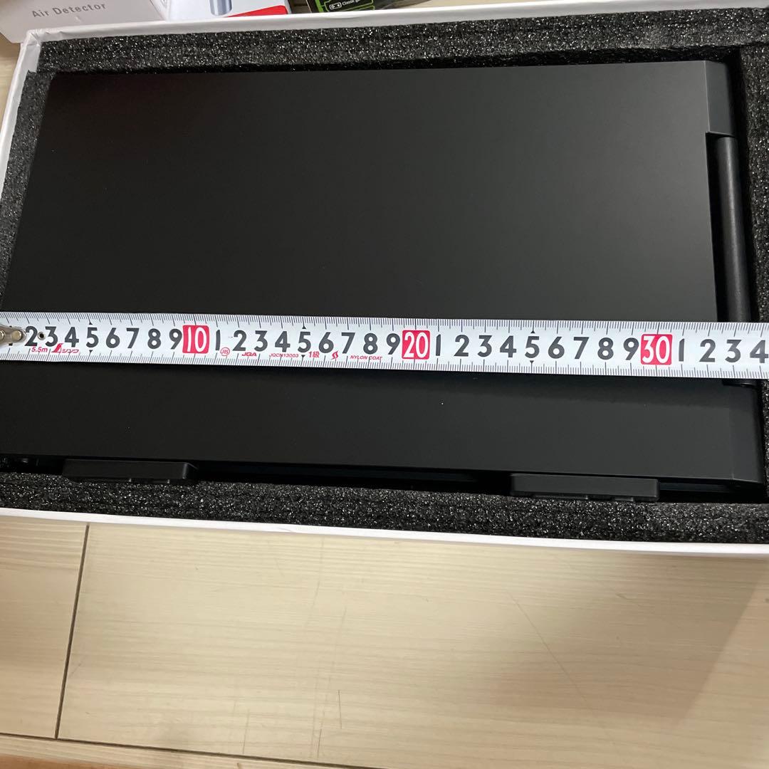 M デュアルディスプレイ モバイルモニター ノートパソコン2画面 折りたたみ式