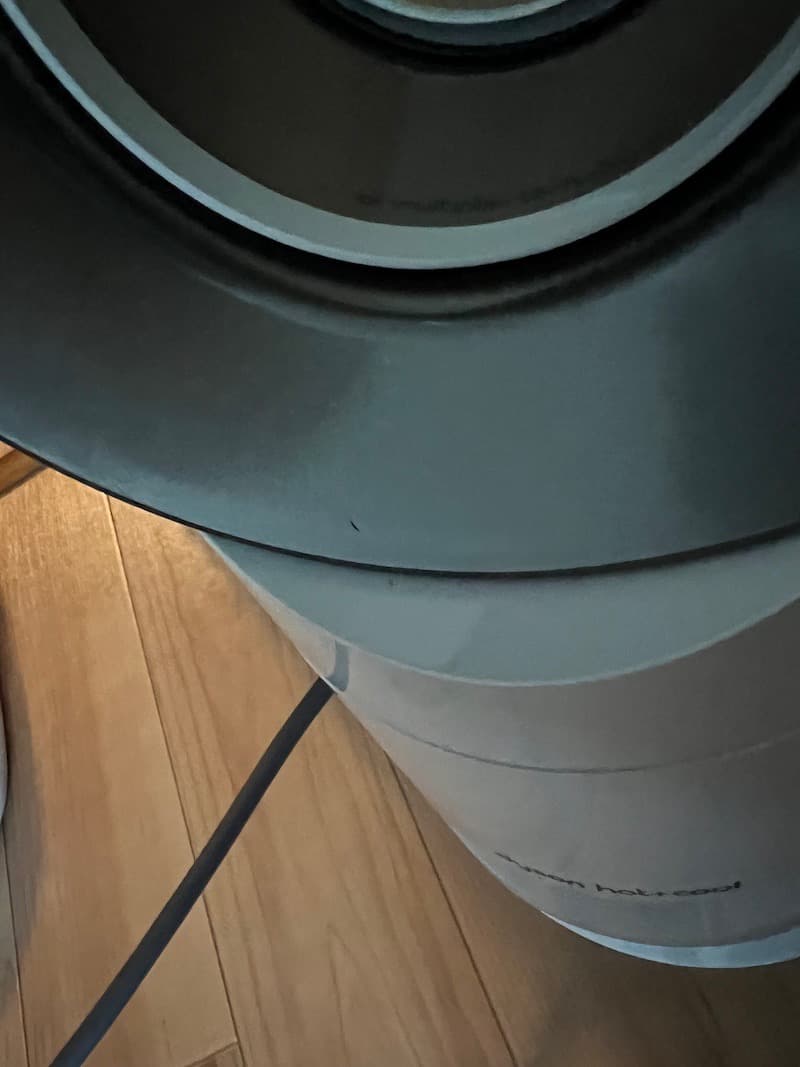 Dyson hot+cool AM09 ホワイト 2019年製