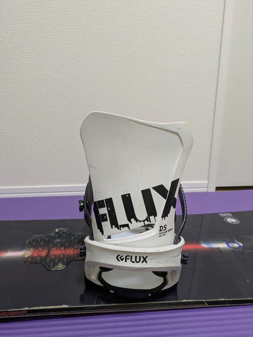 CAPiTA ULTRAFEARJPNLTD153cm ＋ FLUX DS M