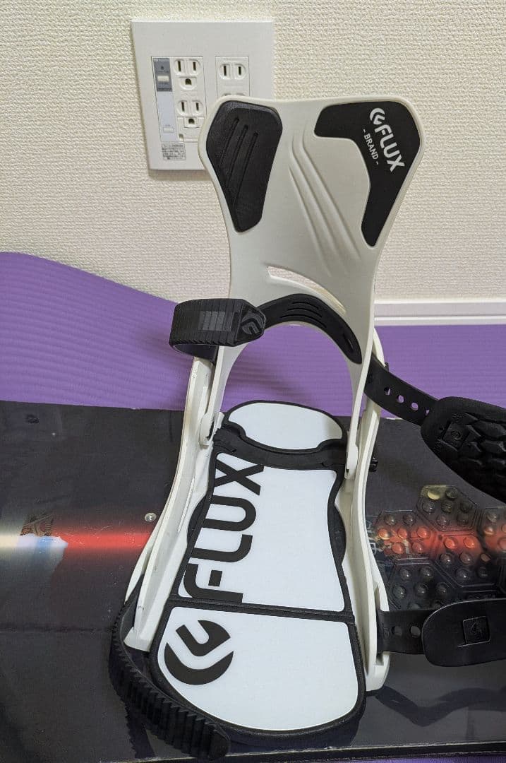 CAPiTA ULTRAFEARJPNLTD153cm ＋ FLUX DS M