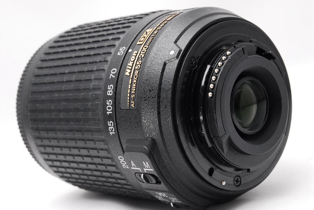 ♥️ Nikon AF-S 55-200mm VR♥️純正望遠レンズ 手ぶれ補正