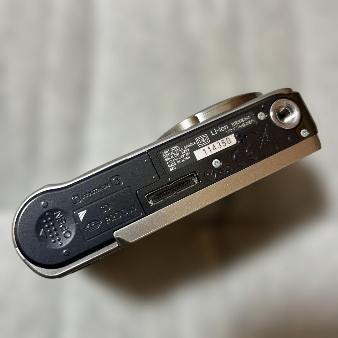 SONY Cyber-shot DSC-HX5 デジカメ