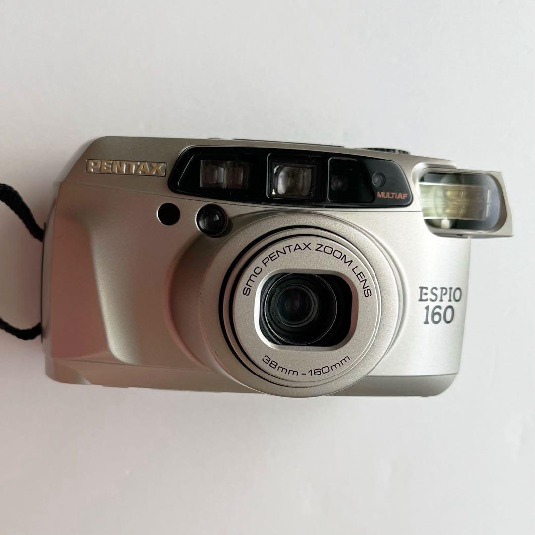 ペンタックス エスピオ PENTAX ESPIO 160 ズームコンパクトカメラ