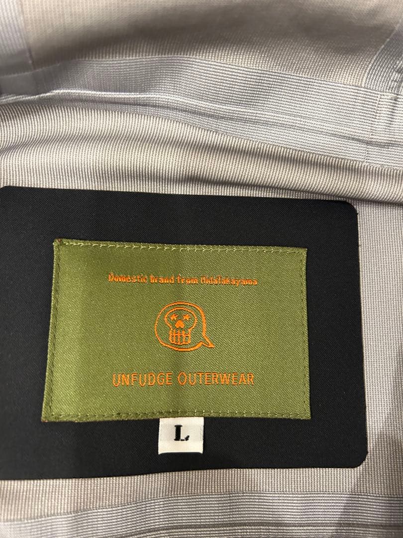 unfudge 22 PEEP JACKET ジャケット ウエア アンファッジ