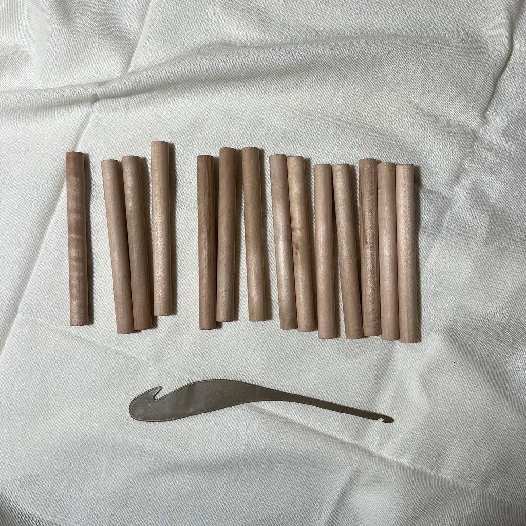 ラ・メール ルーム 木製織り機 La Mer Loom 60センチ　折りたたみ式