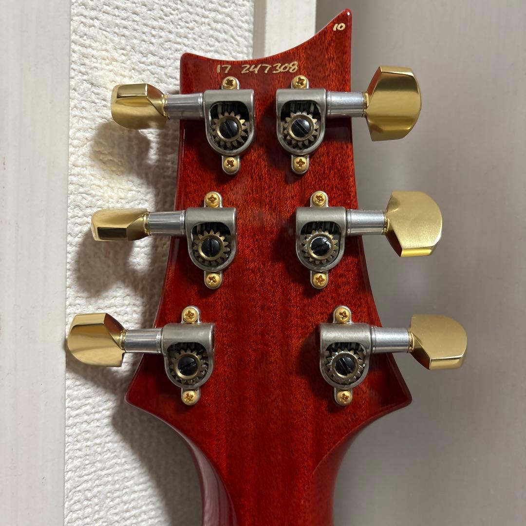 PRS Hollowbody Ⅱ piezo 10top