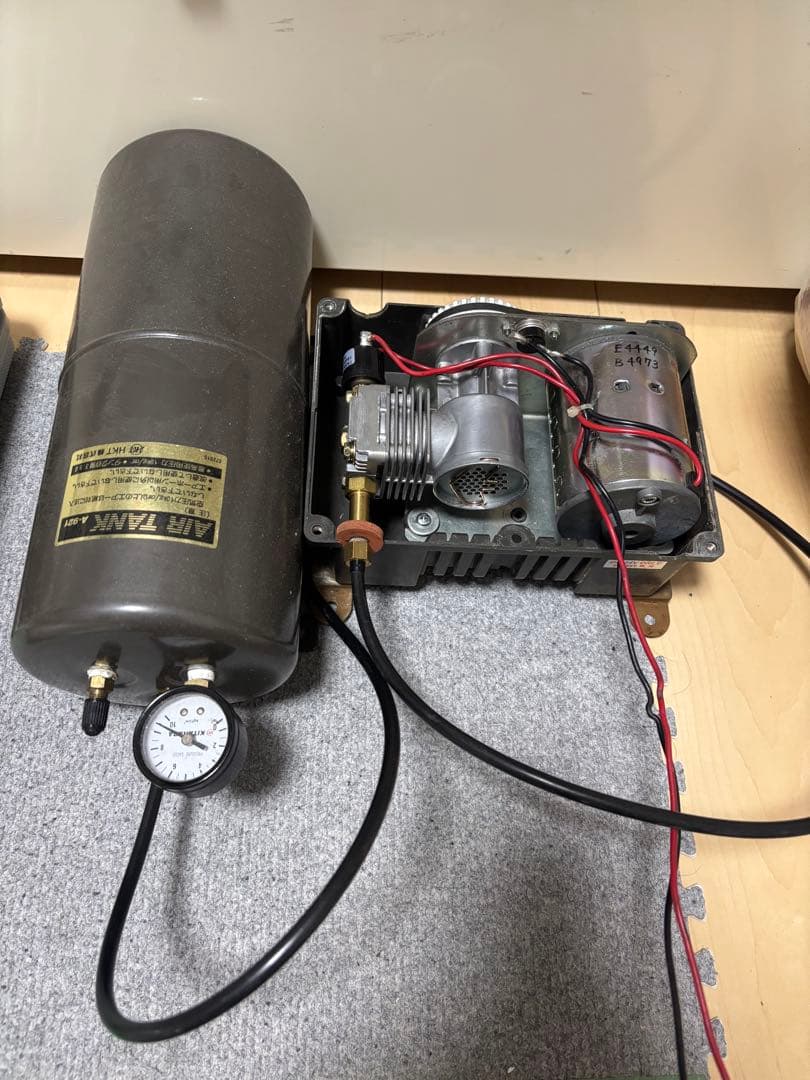 NIKKEN MAX10 ニッケン　エアーホーン用コンプレッサー　24v