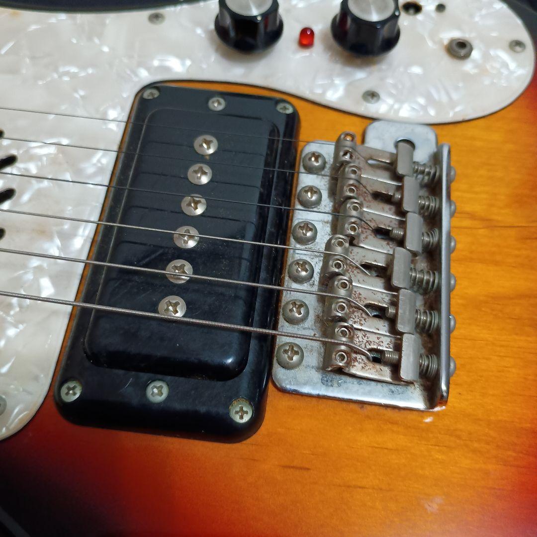 ま*か様 マリンライダー　サンバースト エレキギター