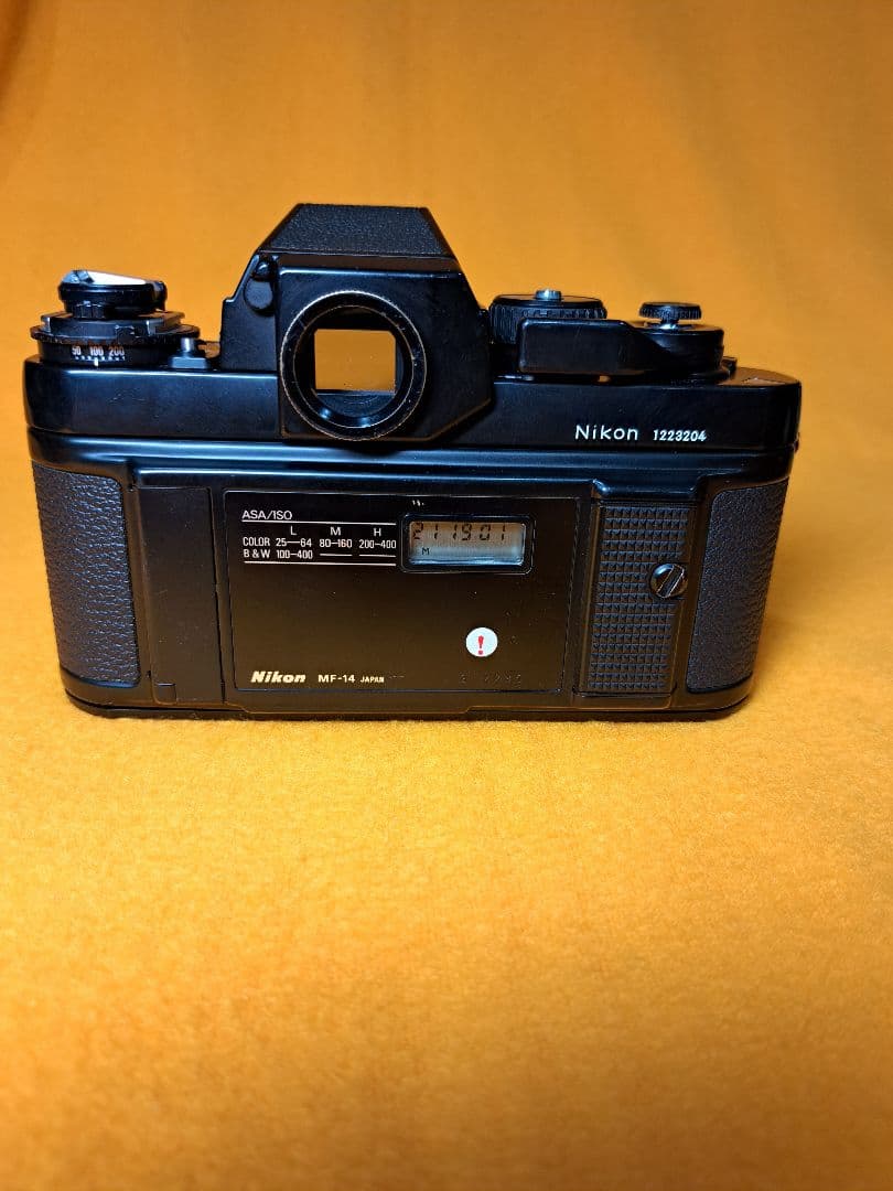 Nikon F3 新品モルト交換済み DW-4他あり