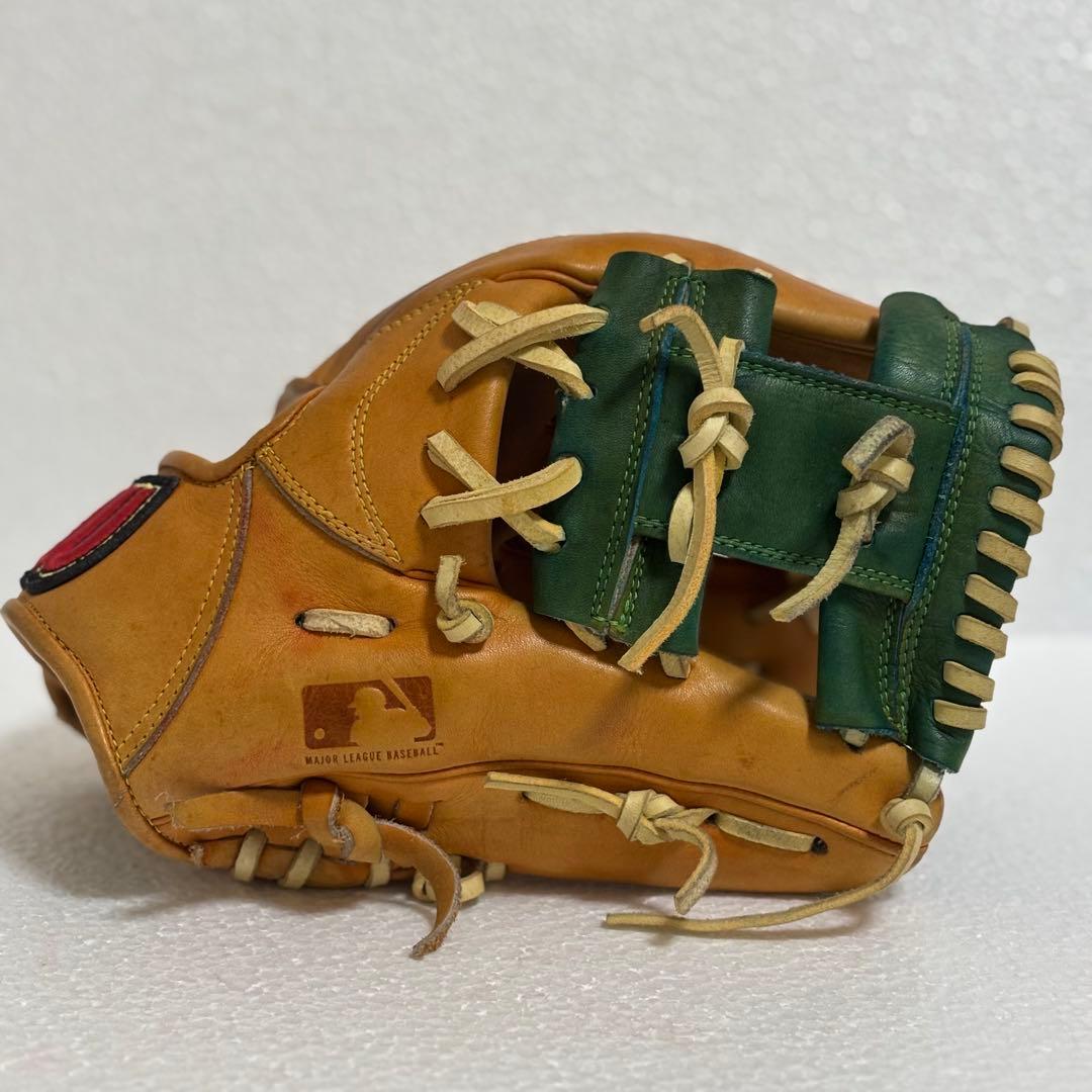 1*2様 ウィルソン グローブ 内野 硬式対応加工品 大学リーグ対応 オーダーグ
