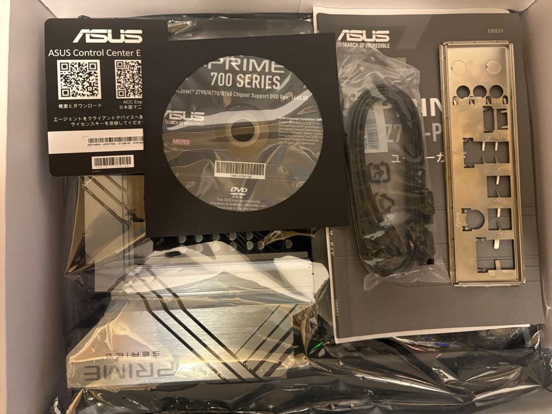 ASUS PRIME Z790-P D4-CSM　【ジャンク】