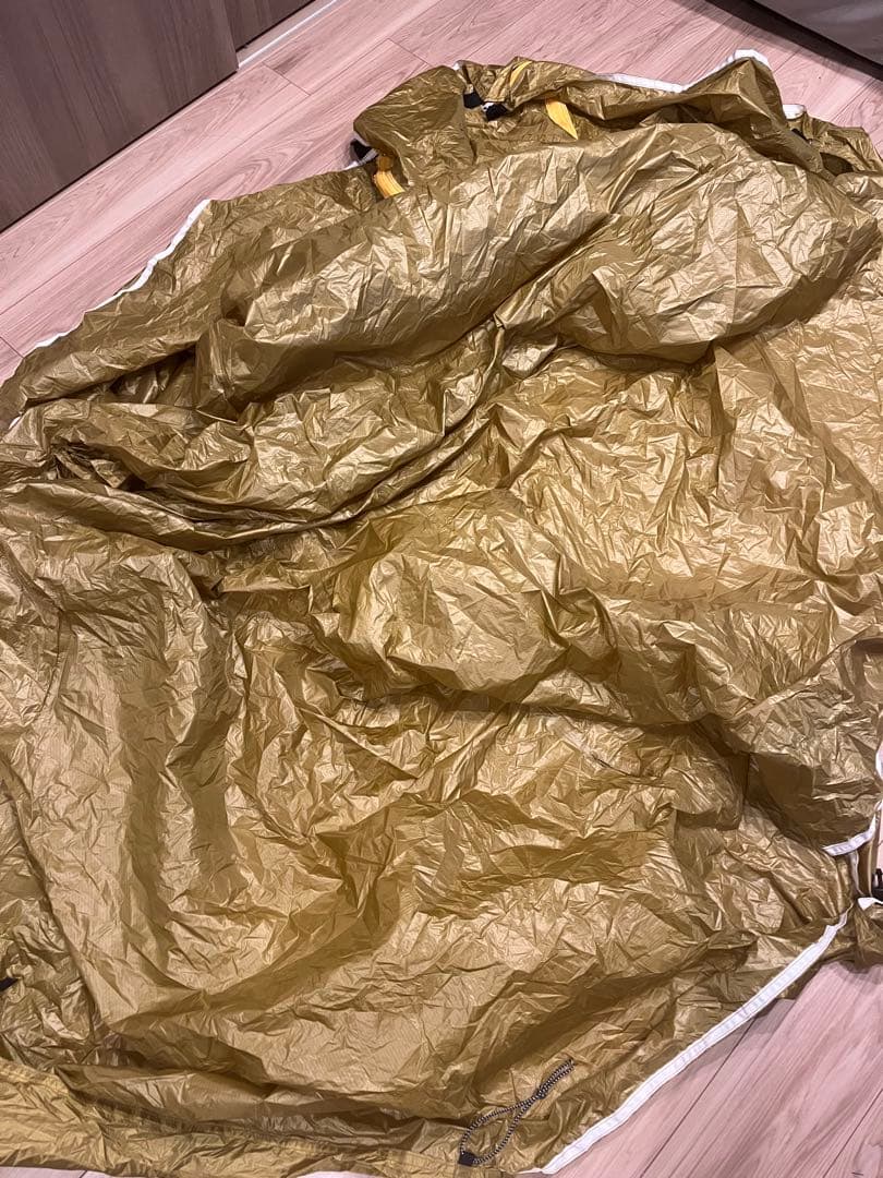 X-RAIZ DXフライシート2 未使用品　アライテント