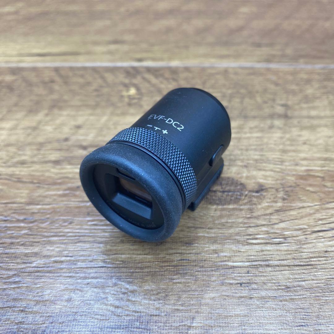 Canon キャノン 電子ビューファインダー EVF-DC2 ブラックT-777