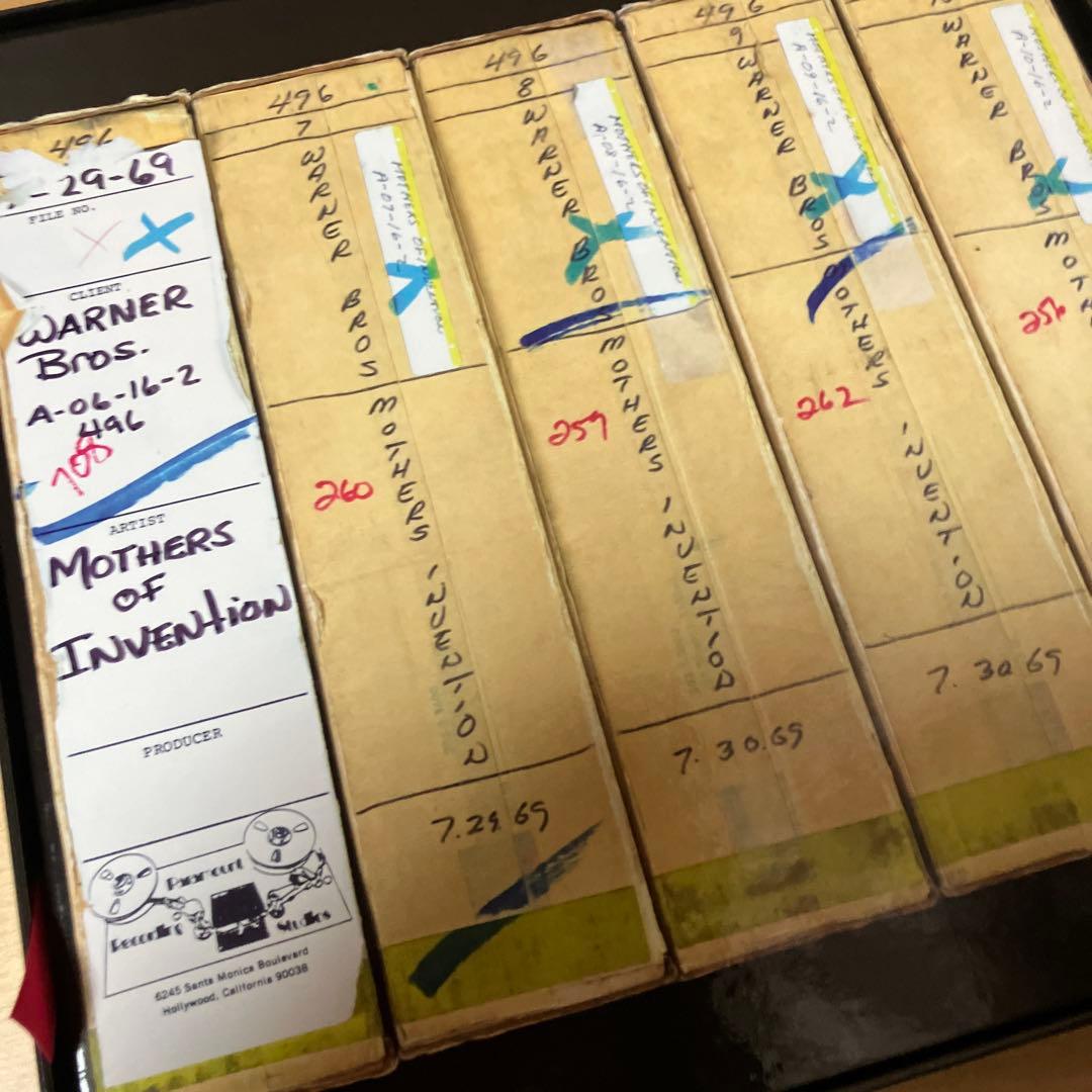 洋楽 FRANK ZAPPA THE HOT RATS SESSIONS