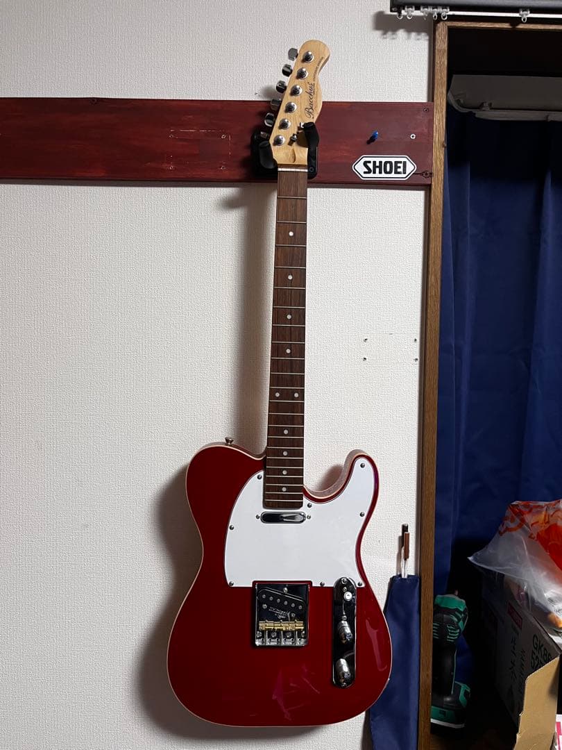 Bacchus テレキャスターカスタムタイプ 改造箇所アリ 値下げ可