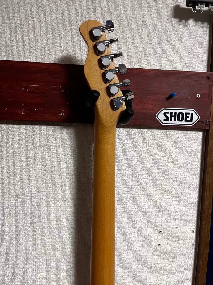 Bacchus テレキャスターカスタムタイプ 改造箇所アリ 値下げ可