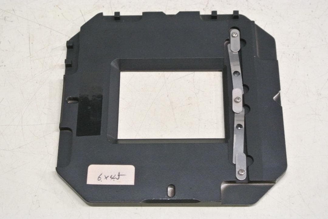 6x6 フィルムキャリア 　プレート6枚