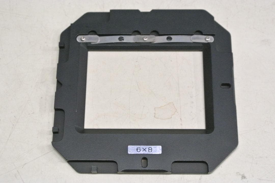 6x6 フィルムキャリア 　プレート6枚