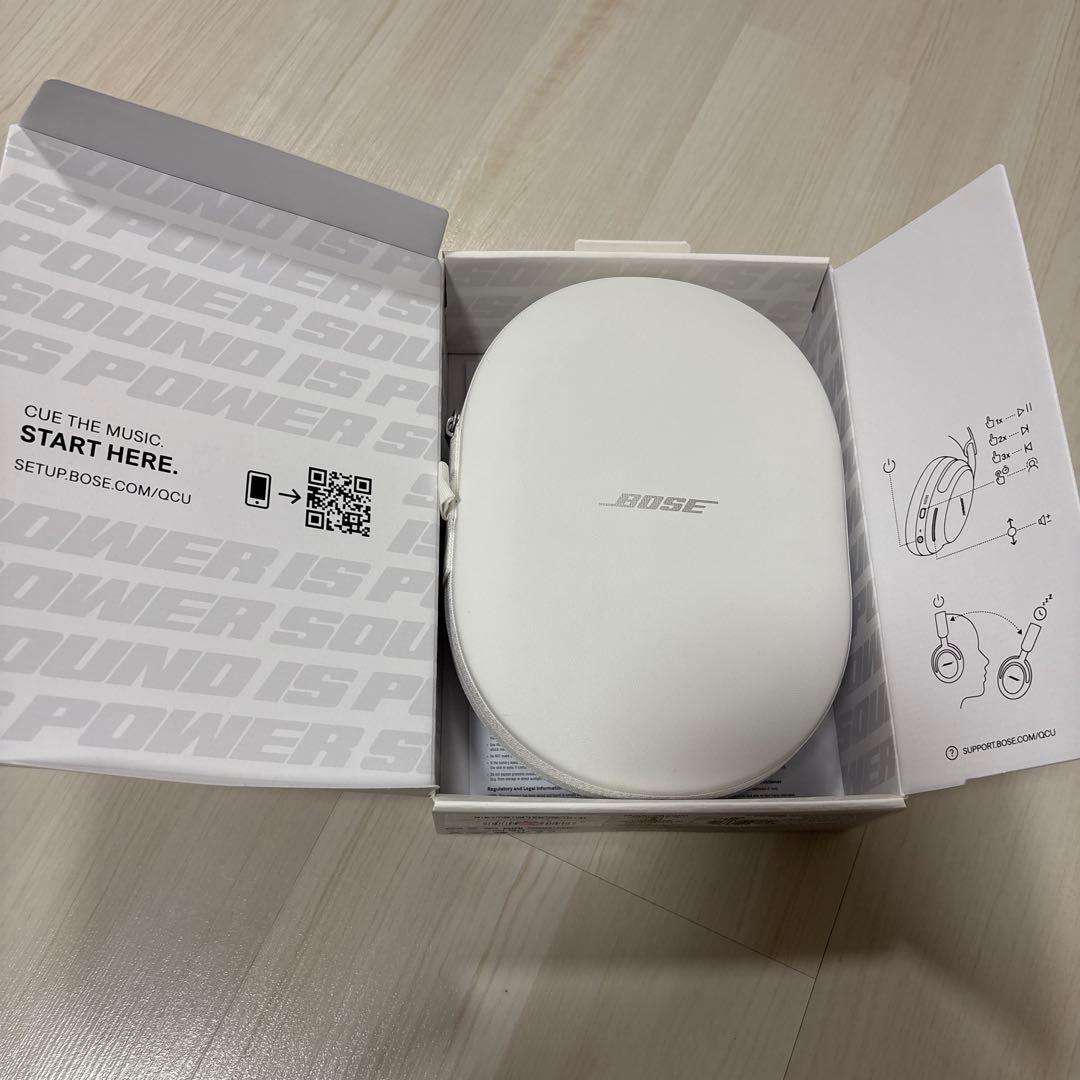 【ほぼ未使用】Bose QuietComfort Ultra 60周年