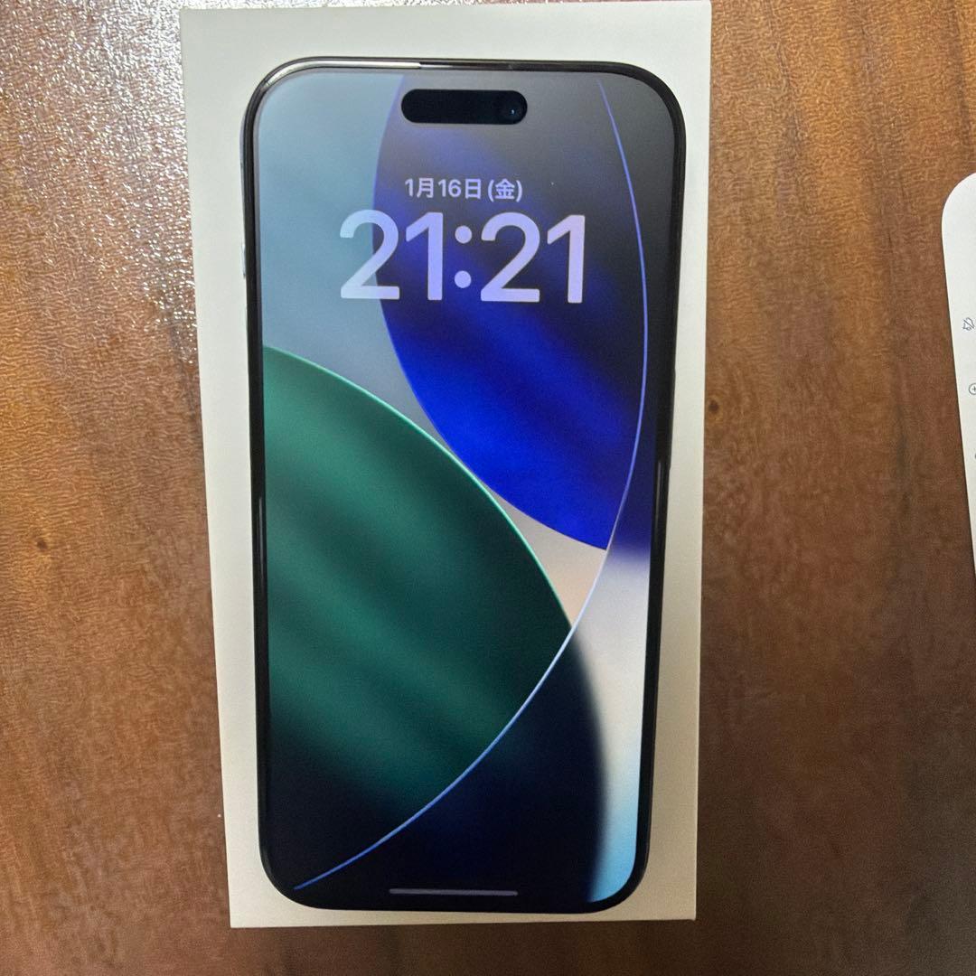 iPhone 15 Pro ブルーチタニウム 256GB SIMフリー