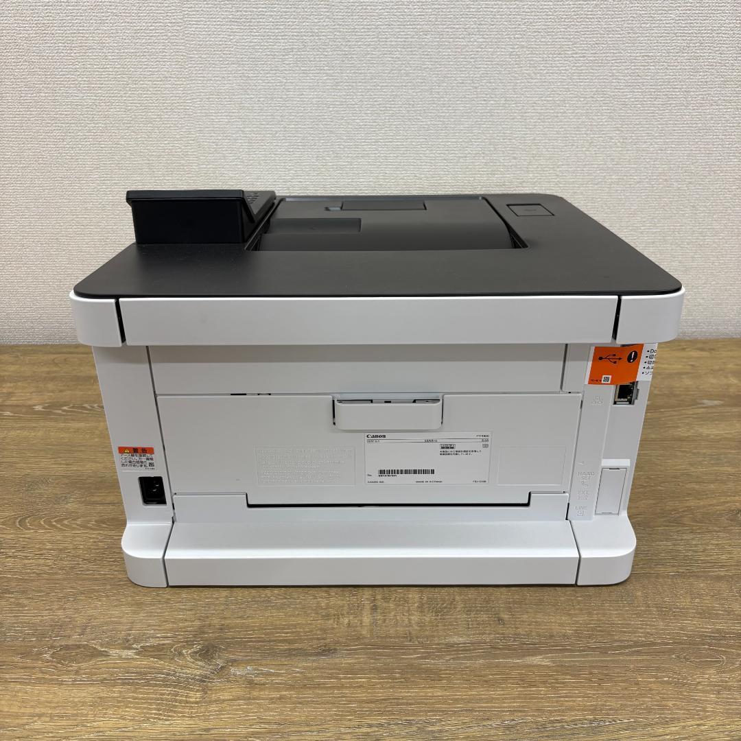 美品 印刷680枚 Canon LBP621C Satera レーザープリンター