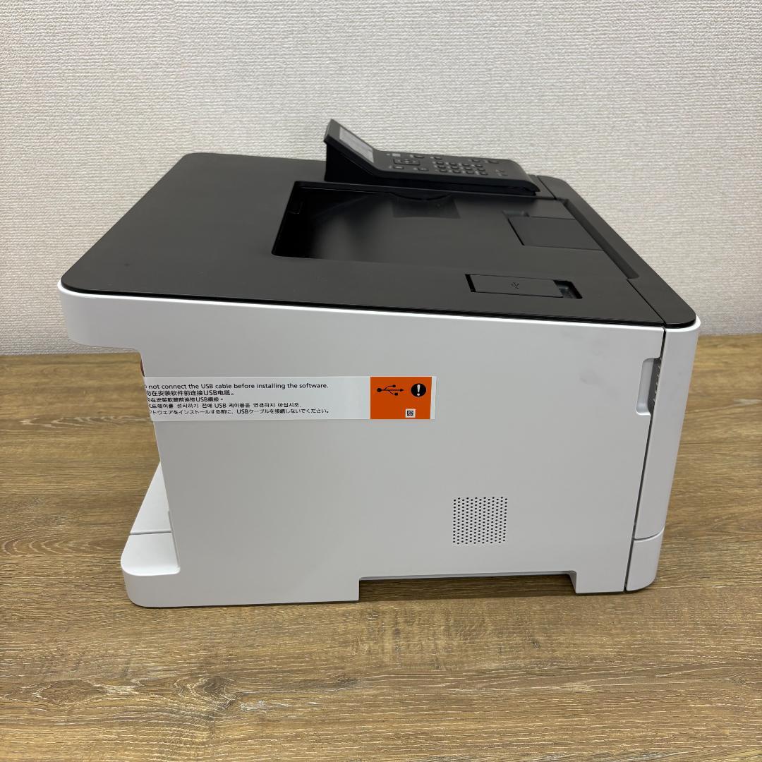 美品 印刷680枚 Canon LBP621C Satera レーザープリンター