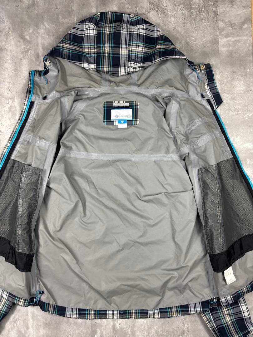ジャケット・アウター Columbia shell jacket check