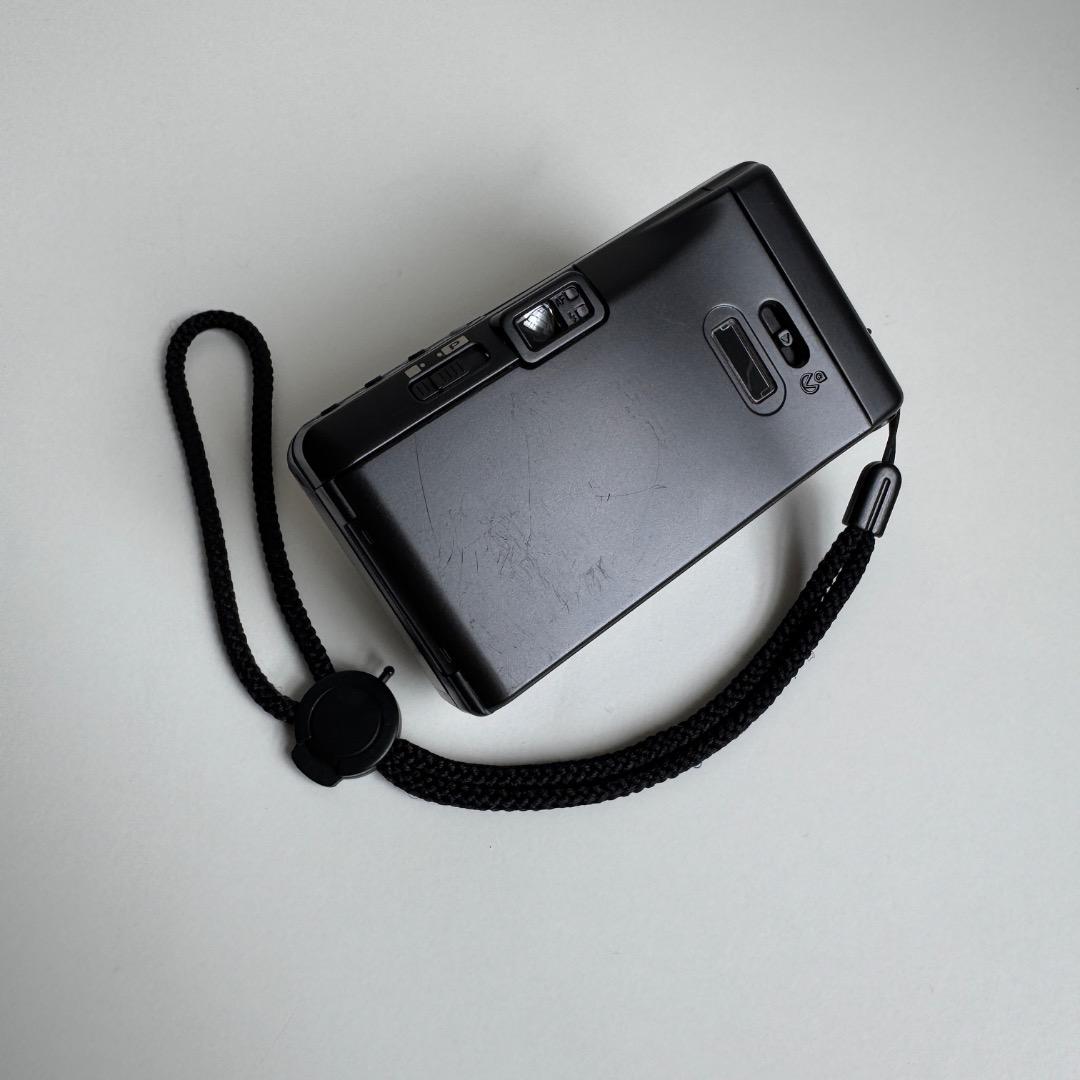 【美品】PENTAX ESPIO mini ブラック コンパクトフィルムカメラ