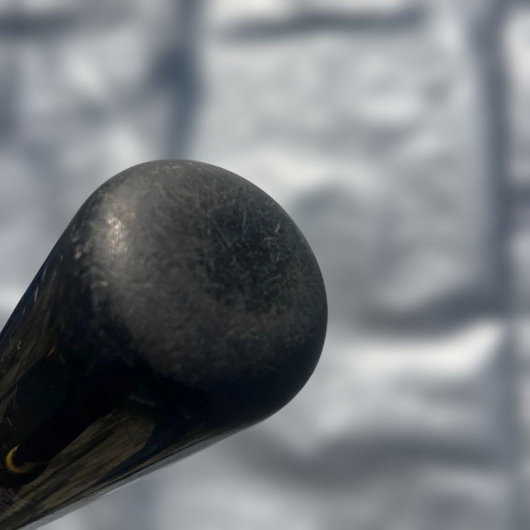 ミズノ カーボンノックバット 黒　91cm