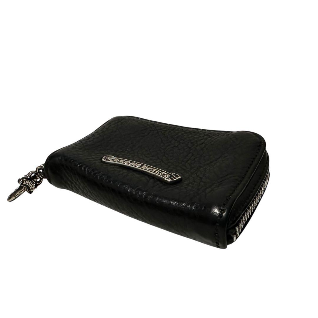 【正規品】Chrome Hearts COIN CASE ROUND ZIP