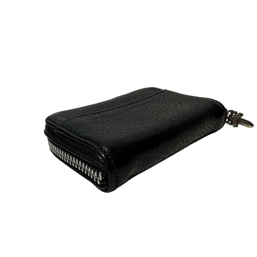 【正規品】Chrome Hearts COIN CASE ROUND ZIP