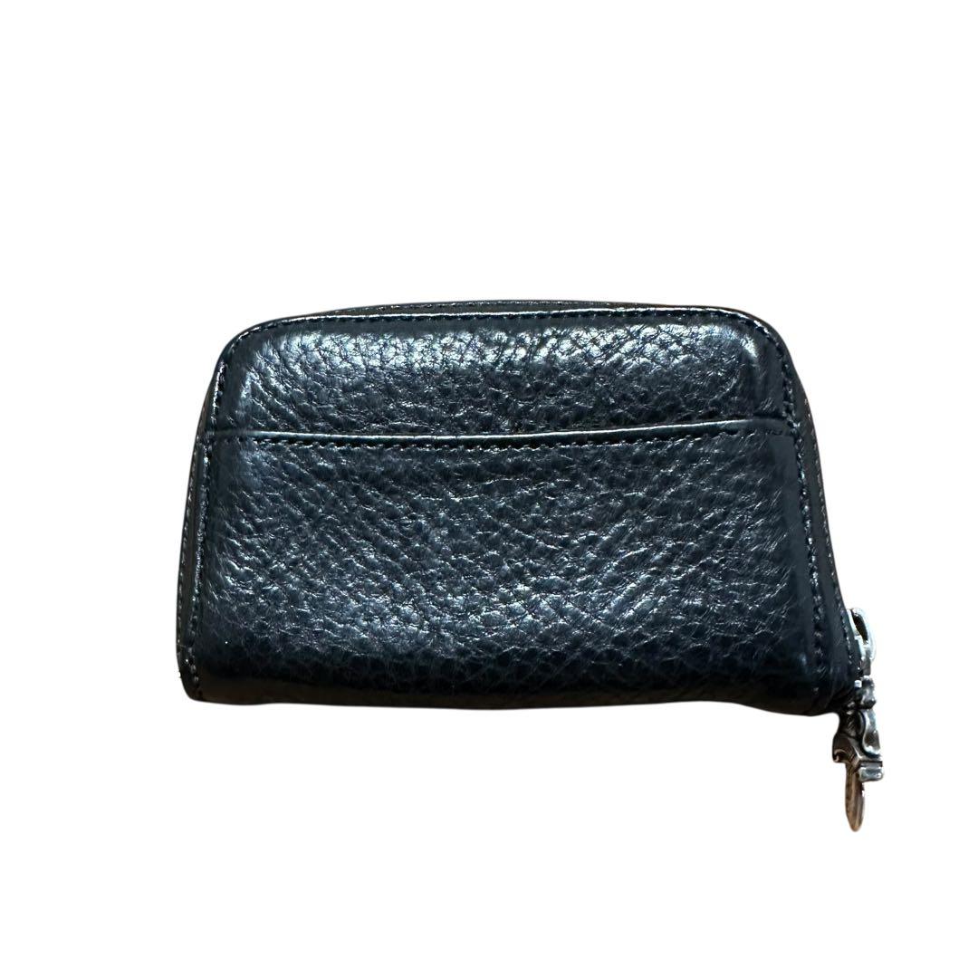 【正規品】Chrome Hearts COIN CASE ROUND ZIP