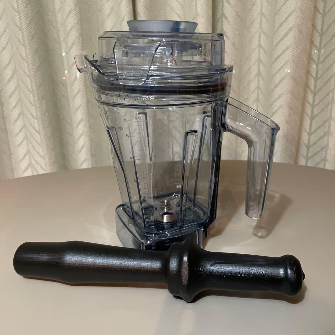 【バイタミックス】ウェットコンテナ1.4L　タンパー・箱付き　（日本正規輸入品）