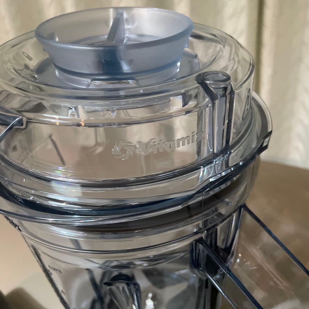 【バイタミックス】ウェットコンテナ1.4L　タンパー・箱付き　（日本正規輸入品）