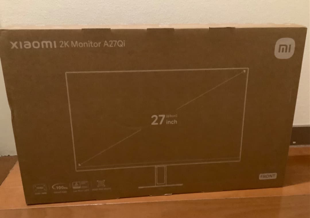 新品未開封 Xiaomi 2K Monitor A27Qi 27インチ