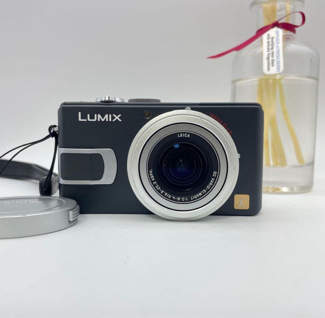 美品✨Panasonic LUMIX DMC-LX1✨動作確認済 スマホ転送OK