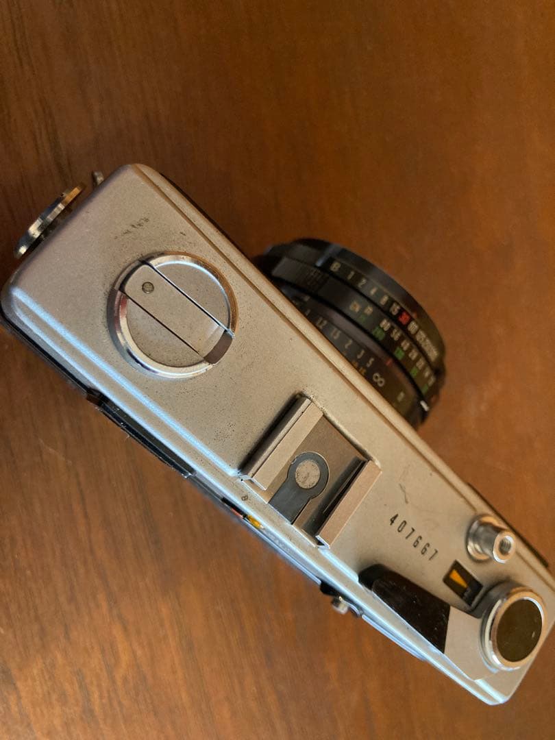 Olympus 35 UC シャッター切れます一応 ジャンクで