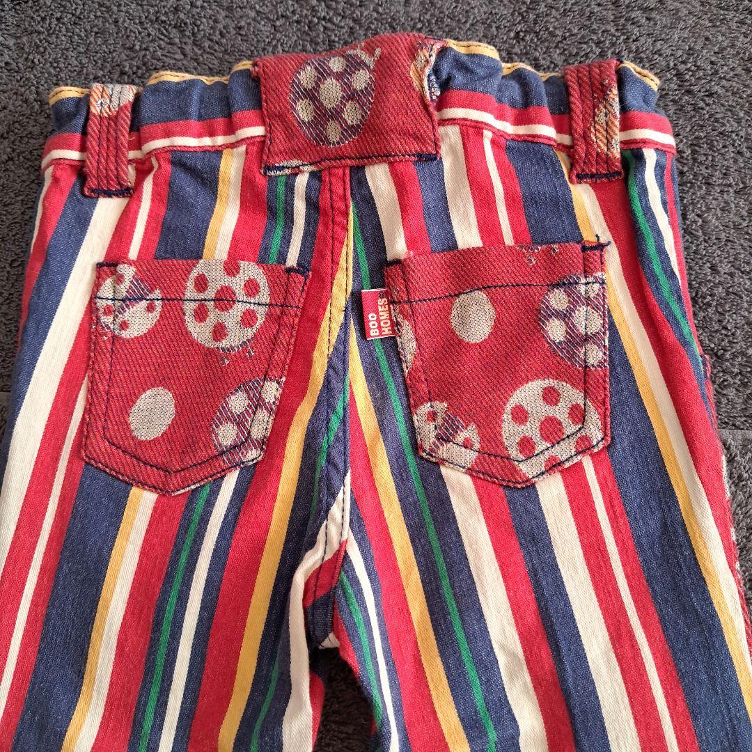 ブーホームズ パンツ 80 新品