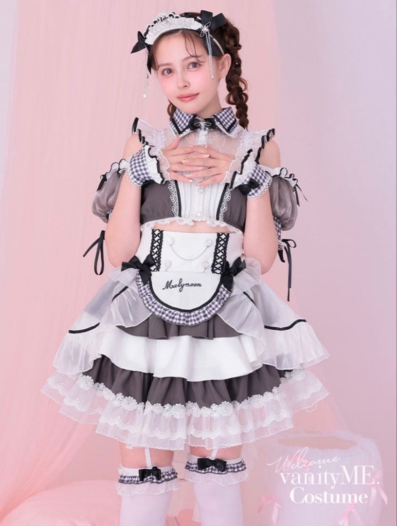 Malymoon マリームーン プリンセスチュールメイド [ブラック]