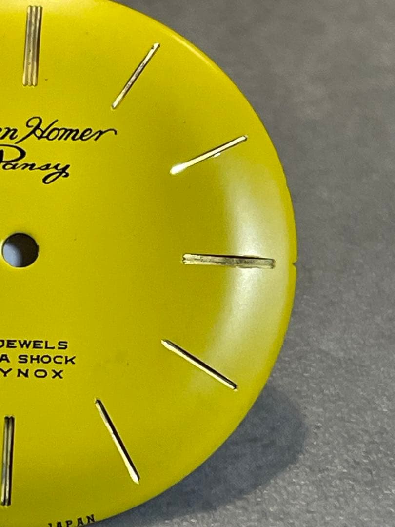 時計 Antique Citizen r Pansy Dial