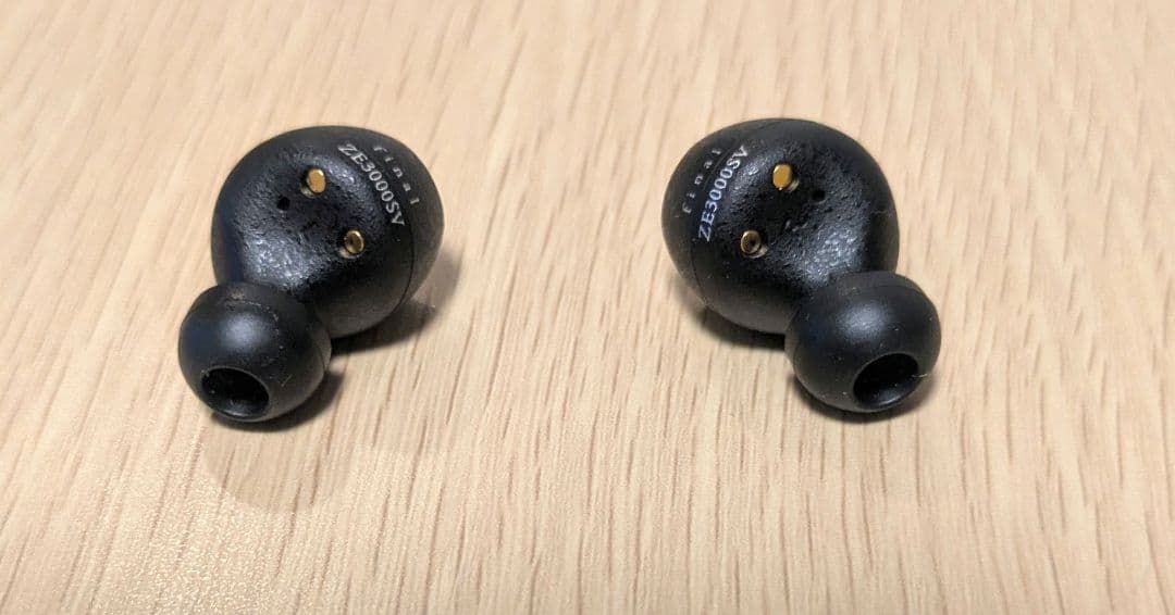 final ZE3000SV ワイヤレスイヤホン