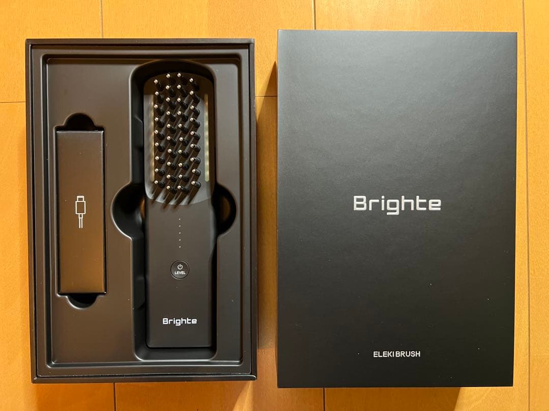 新品未使用ブライトエレキブラシ Brighte ELEKI BRUSH 美顔器