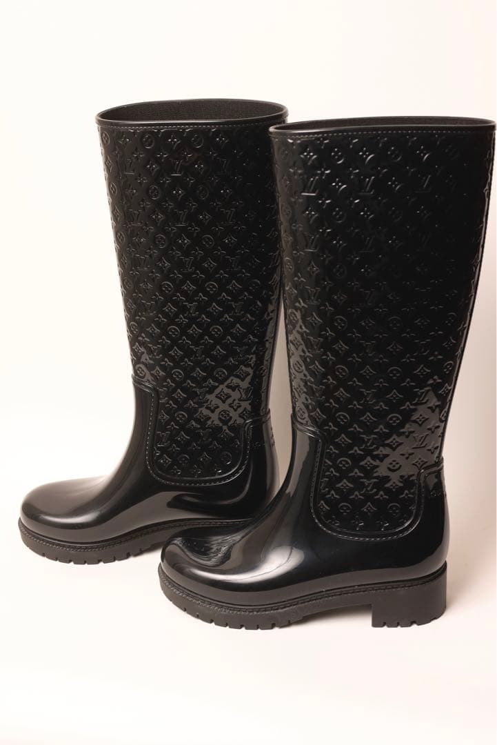 【超美品】【未使用品】ルイヴィトン LOUIS VUITTON レインブーツ