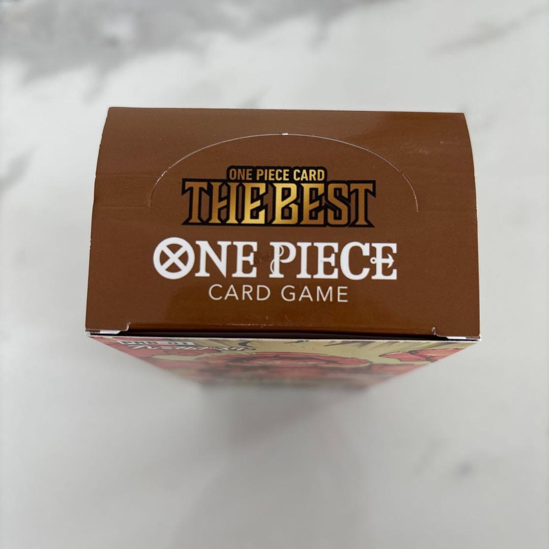 ワンピース カード ゲーム THE BEST 新品未開封 テープなし1BOX
